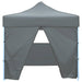 Cort pentru Petreceri Antracit 291 x 291 x 315 cm - WALTI WALTI