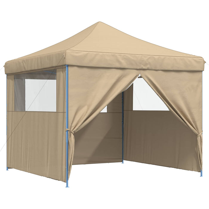 Cort pentru Petreceri Bej 292 x 292 x 315 cm Material Oxford - WALTI WALTI