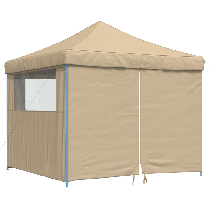 Cort pentru Petreceri Bej 292 x 292 x 315 cm Material Oxford - WALTI WALTI