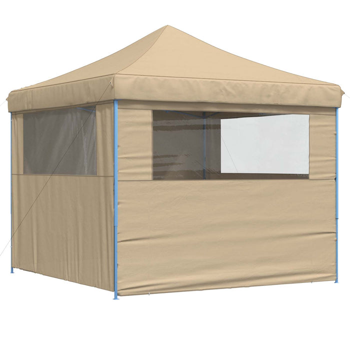 Cort pentru Petreceri Bej 292 x 292 x 315 cm Material Oxford - WALTI WALTI