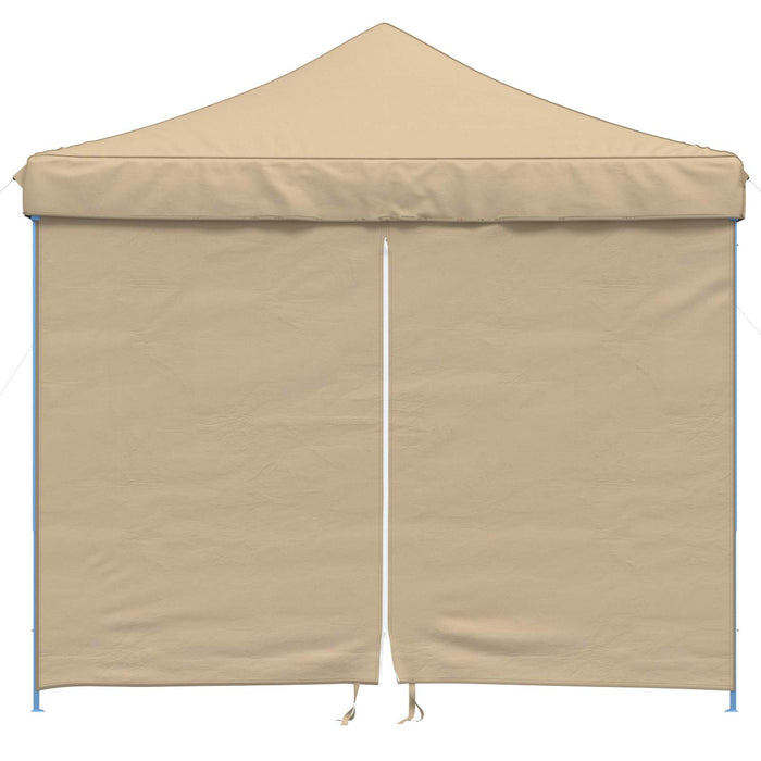 Cort pentru Petreceri Bej 292 x 292 x 315 cm Material Oxford - WALTI WALTI