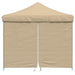 Cort pentru Petreceri Bej 292 x 292 x 315 cm Material Oxford - WALTI WALTI