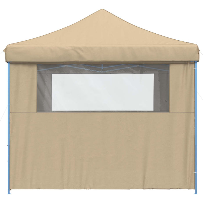 Cort pentru Petreceri Bej 292 x 292 x 315 cm Material Oxford - WALTI WALTI