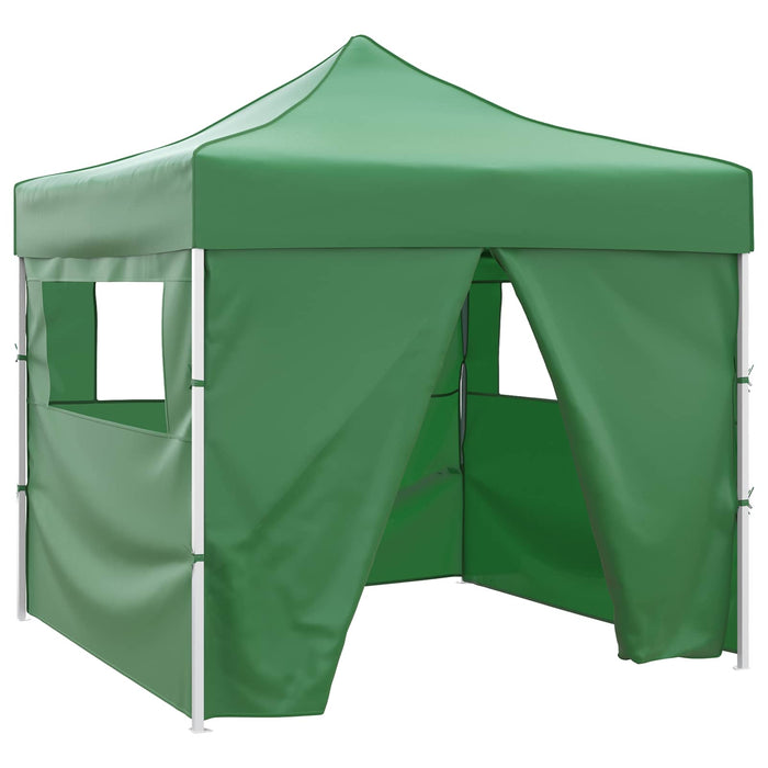 Cort pentru Petreceri Verde 291 x 291 x 315 cm Material Oxford - WALTI WALTI