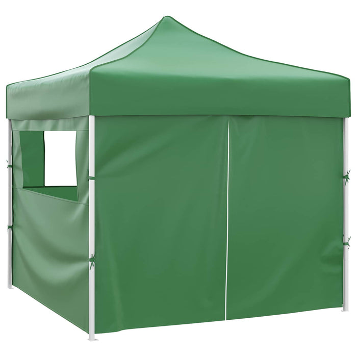Cort pentru Petreceri Verde 291 x 291 x 315 cm Material Oxford - WALTI WALTI