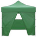 Cort pentru Petreceri Verde 291 x 291 x 315 cm Material Oxford - WALTI WALTI