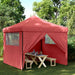 Cort pentru Petreceri Burgundy 292 x 292 x 315 cm - WALTI WALTI