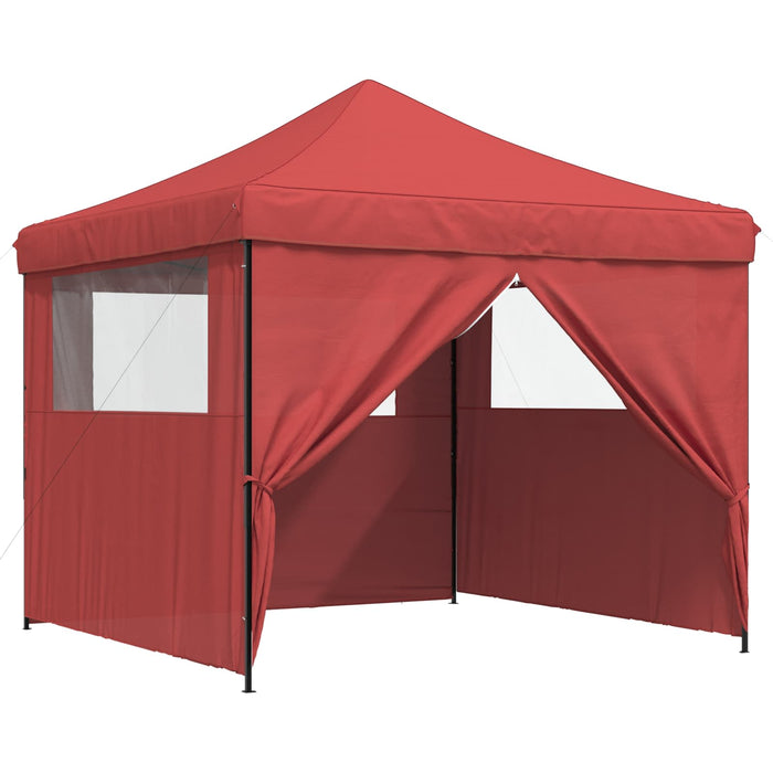 Cort pentru Petreceri Burgundy 292 x 292 x 315 cm - WALTI WALTI