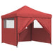 Cort pentru Petreceri Burgundy 292 x 292 x 315 cm - WALTI WALTI