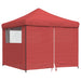 Cort pentru Petreceri Burgundy 292 x 292 x 315 cm - WALTI WALTI