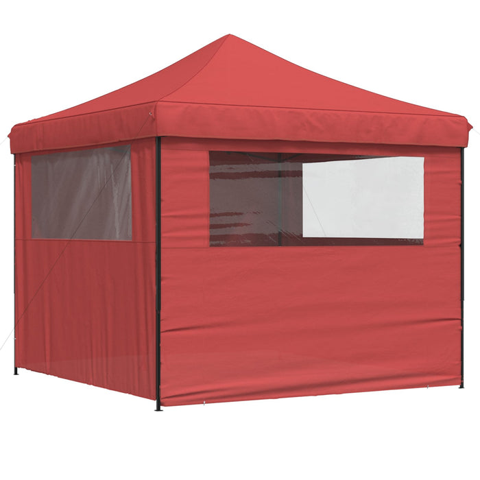 Cort pentru Petreceri Burgundy 292 x 292 x 315 cm - WALTI WALTI