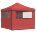 Cort pentru Petreceri Burgundy 292 x 292 x 315 cm - WALTI WALTI