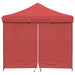 Cort pentru Petreceri Burgundy 292 x 292 x 315 cm - WALTI WALTI
