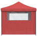 Cort pentru Petreceri Burgundy 292 x 292 x 315 cm - WALTI WALTI