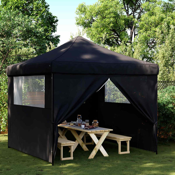 Cort pentru Petreceri Negru 292 x 292 x 315 cm Material Oxford - WALTI WALTI