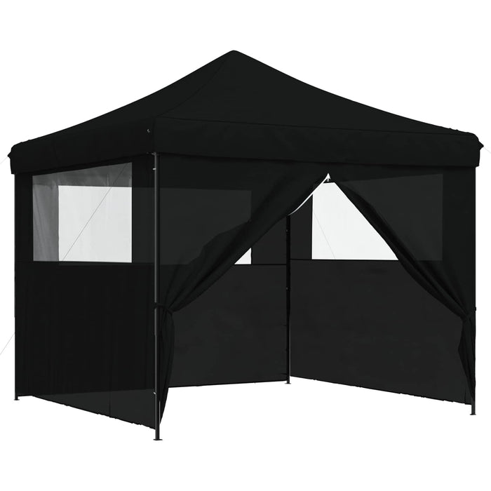Cort pentru Petreceri Negru 292 x 292 x 315 cm Material Oxford - WALTI WALTI