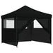 Cort pentru Petreceri Negru 292 x 292 x 315 cm Material Oxford - WALTI WALTI