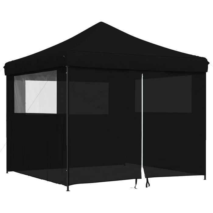 Cort pentru Petreceri Negru 292 x 292 x 315 cm Material Oxford - WALTI WALTI