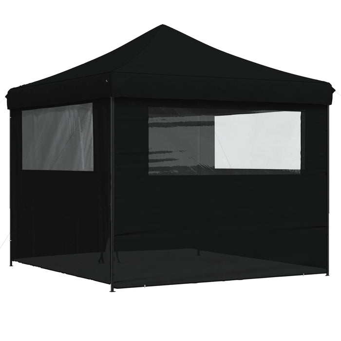 Cort pentru Petreceri Negru 292 x 292 x 315 cm Material Oxford - WALTI WALTI