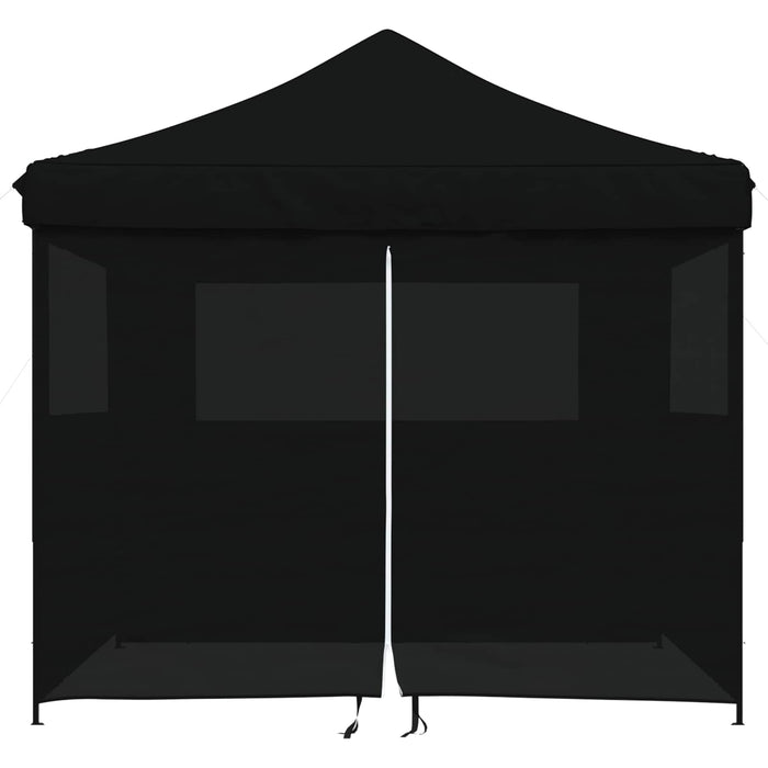 Cort pentru Petreceri Negru 292 x 292 x 315 cm Material Oxford - WALTI WALTI