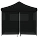 Cort pentru Petreceri Negru 292 x 292 x 315 cm Material Oxford - WALTI WALTI