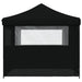 Cort pentru Petreceri Negru 292 x 292 x 315 cm Material Oxford - WALTI WALTI