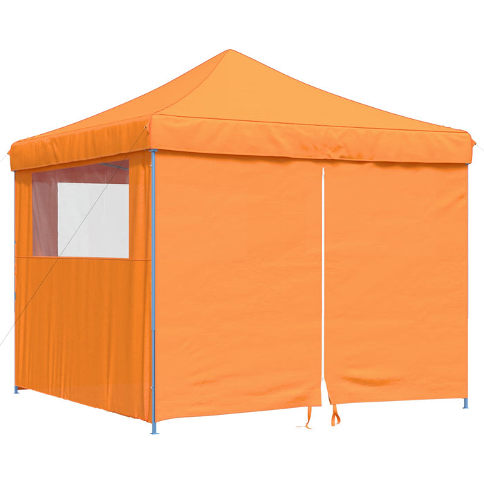 Cort pentru Petreceri Portocaliu 292 x 292 x 315 cm - WALTI WALTI