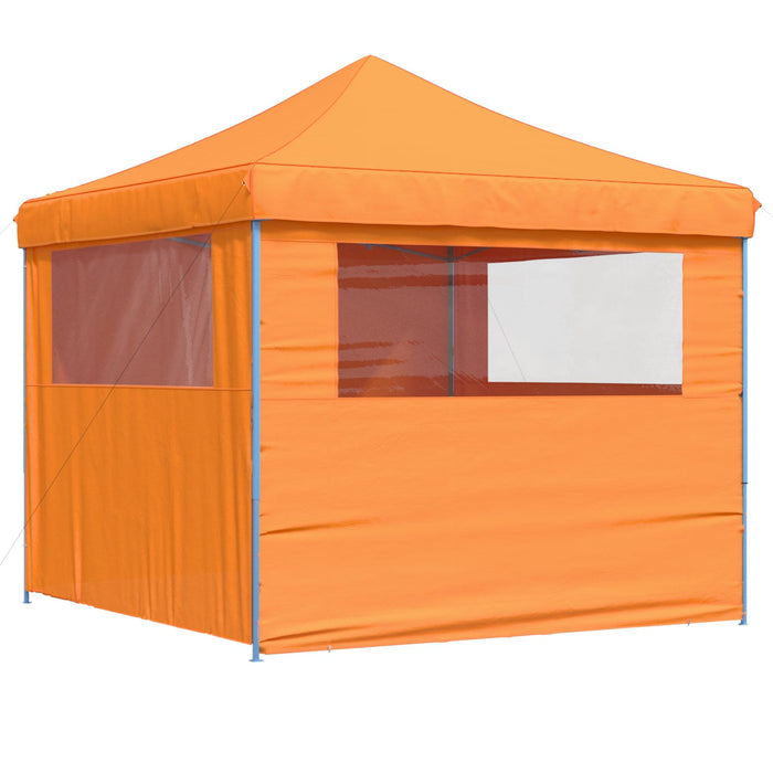 Cort pentru Petreceri Portocaliu 292 x 292 x 315 cm - WALTI WALTI