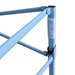 Cort pentru Petreceri albastru 280 x 410 x 315 cm - WALTI WALTI