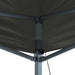 Cort pentru Petreceri Antracit 280 x 410 x 315 cm - WALTI WALTI