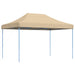 Cort pentru Petreceri Bej 279 x 410 x 315 cm Material Oxford - WALTI WALTI