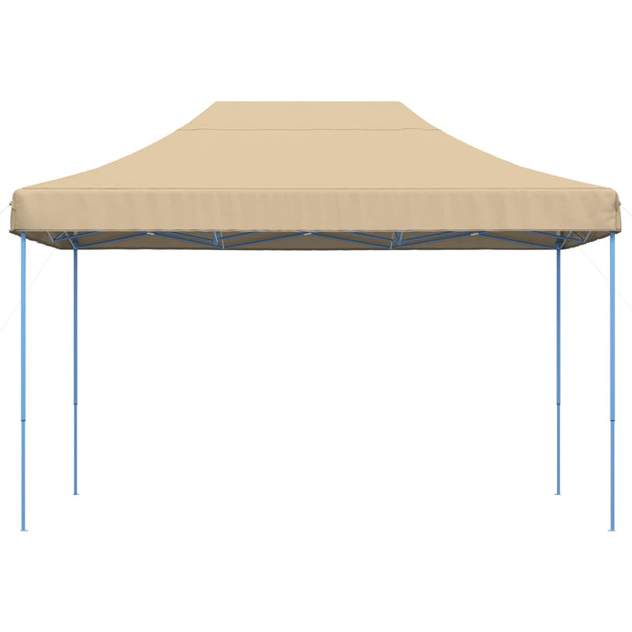 Cort pentru Petreceri Bej 279 x 410 x 315 cm Material Oxford - WALTI WALTI