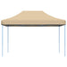 Cort pentru Petreceri Bej 279 x 410 x 315 cm Material Oxford - WALTI WALTI