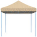 Cort pentru Petreceri Bej 279 x 410 x 315 cm Material Oxford - WALTI WALTI