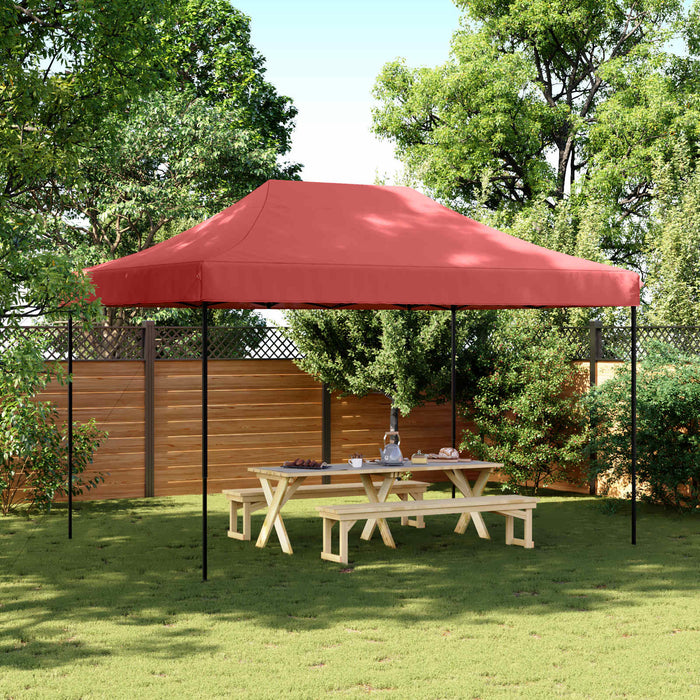 Cort pentru Petreceri Burgundy 279 x 410 x 315 cm - WALTI WALTI