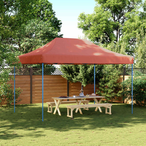 Cort pentru Petreceri Terracota 279 x 410 x 315 cm - WALTI WALTI