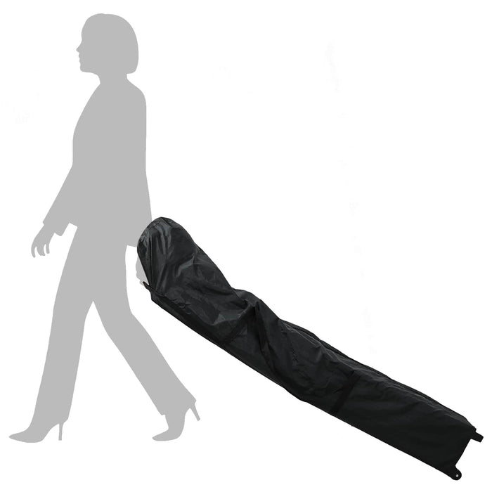 Cort pentru Petreceri Negru 279 x 410 x 315 cm Material Oxford - WALTI WALTI