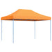 Cort pentru Petreceri Portocaliu 279 x 410 x 315 cm - WALTI WALTI