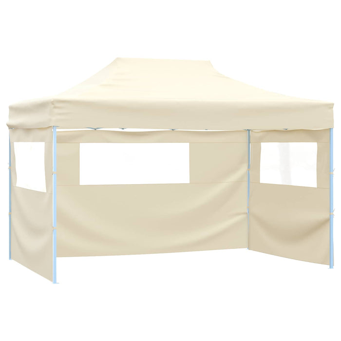 Cort pentru Petreceri Crem 280 x 410 x 315 cm Material Oxford - WALTI WALTI