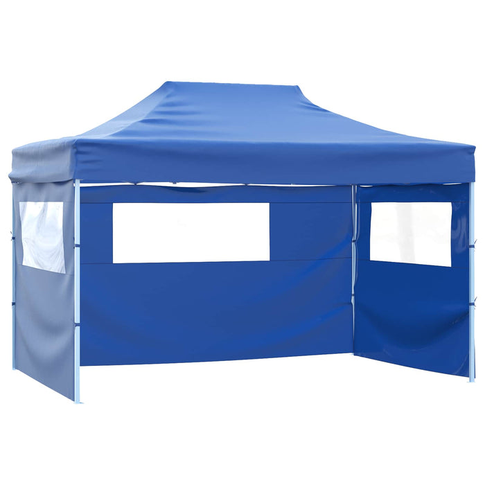 Cort pentru Petreceri albastru 280 x 410 x 315 cm - WALTI WALTI