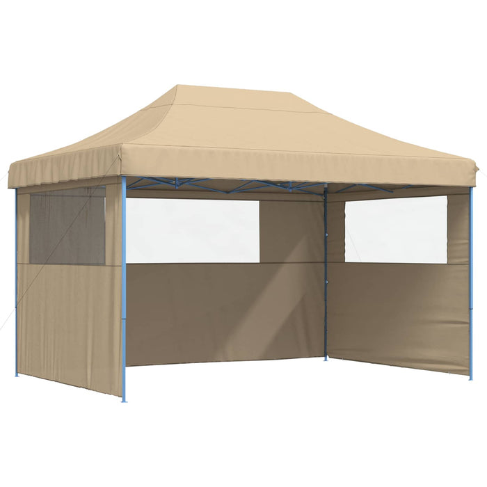 Cort pentru Petreceri Bej 279 x 410 x 315 cm Material Oxford - WALTI WALTI