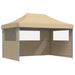 Cort pentru Petreceri Bej 279 x 410 x 315 cm Material Oxford - WALTI WALTI