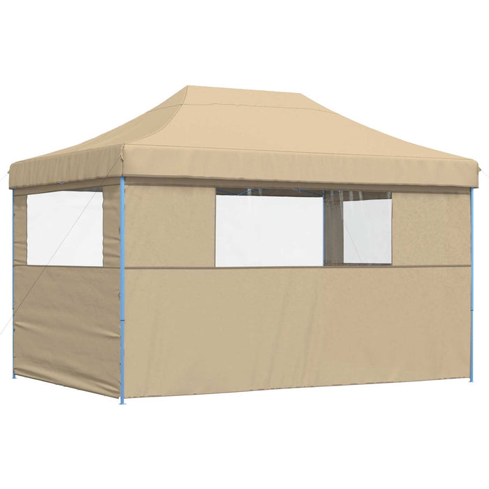 Cort pentru Petreceri Bej 279 x 410 x 315 cm Material Oxford - WALTI WALTI