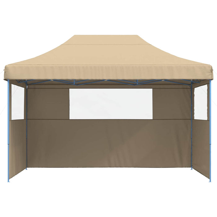 Cort pentru Petreceri Bej 279 x 410 x 315 cm Material Oxford - WALTI WALTI