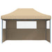 Cort pentru Petreceri Bej 279 x 410 x 315 cm Material Oxford - WALTI WALTI