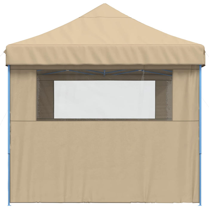 Cort pentru Petreceri Bej 279 x 410 x 315 cm Material Oxford - WALTI WALTI