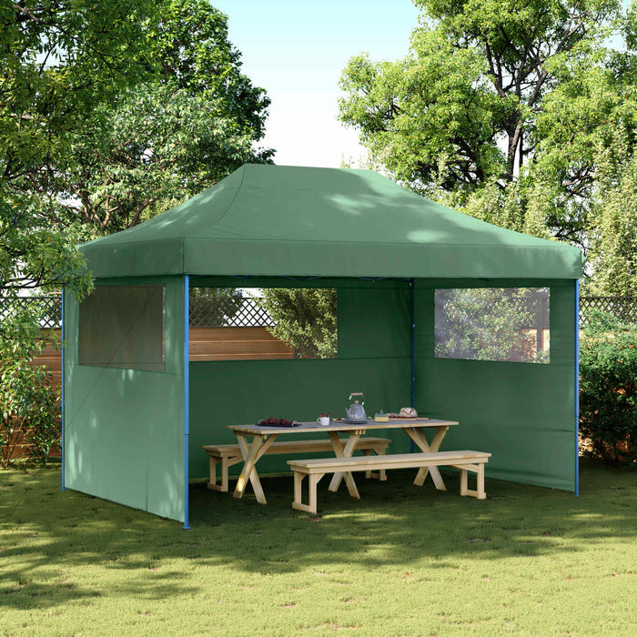 Cort pentru Petreceri Verde 279 x 410 x 315 cm Material Oxford - WALTI WALTI