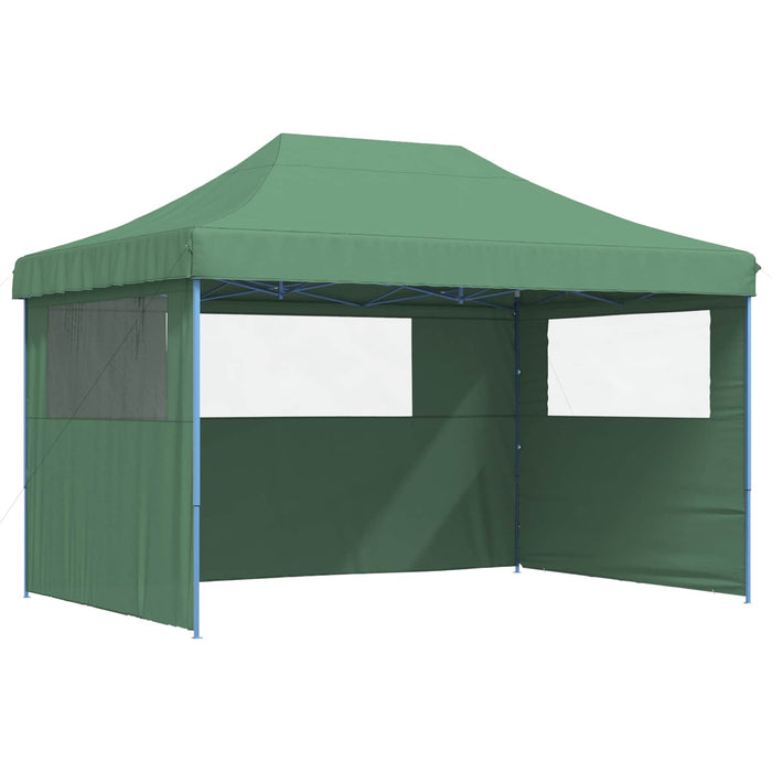 Cort pentru Petreceri Verde 279 x 410 x 315 cm Material Oxford - WALTI WALTI