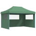 Cort pentru Petreceri Verde 279 x 410 x 315 cm Material Oxford - WALTI WALTI