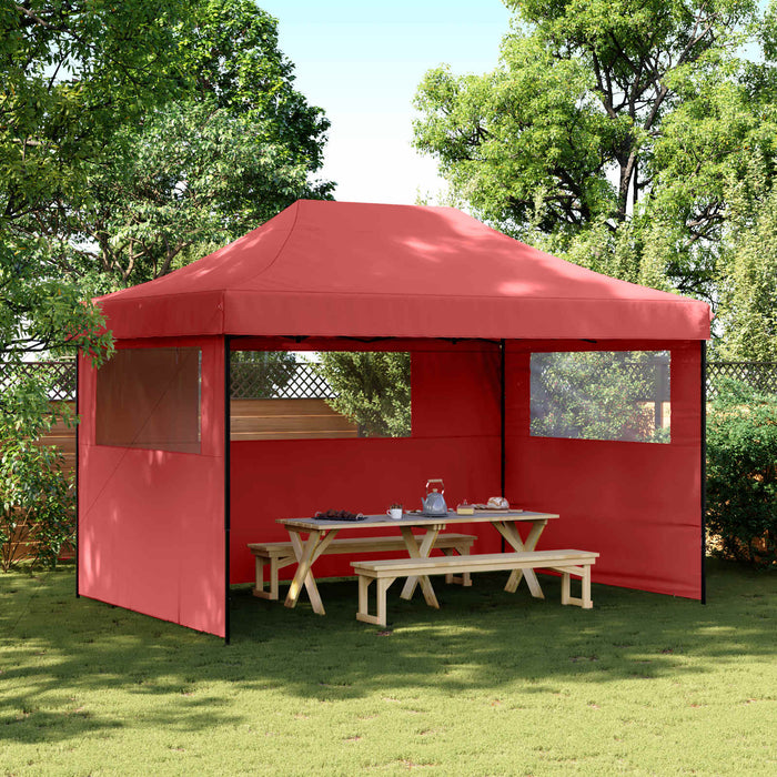 Cort pentru Petreceri Burgundy 279 x 410 x 315 cm - WALTI WALTI